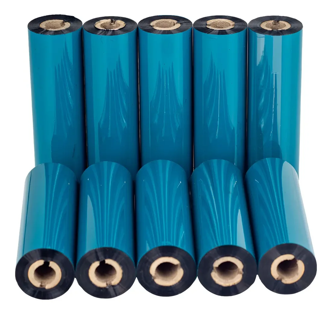 Rollos de ribbon para impresión por transferencia térmica