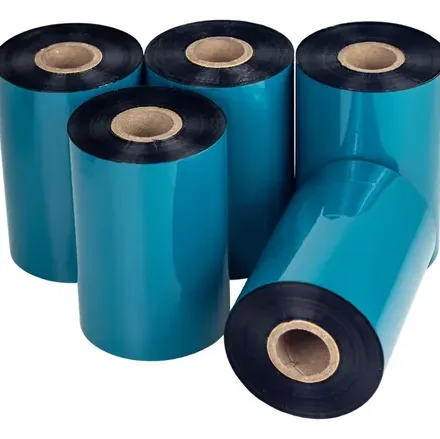 Rollos de ribbon de resina